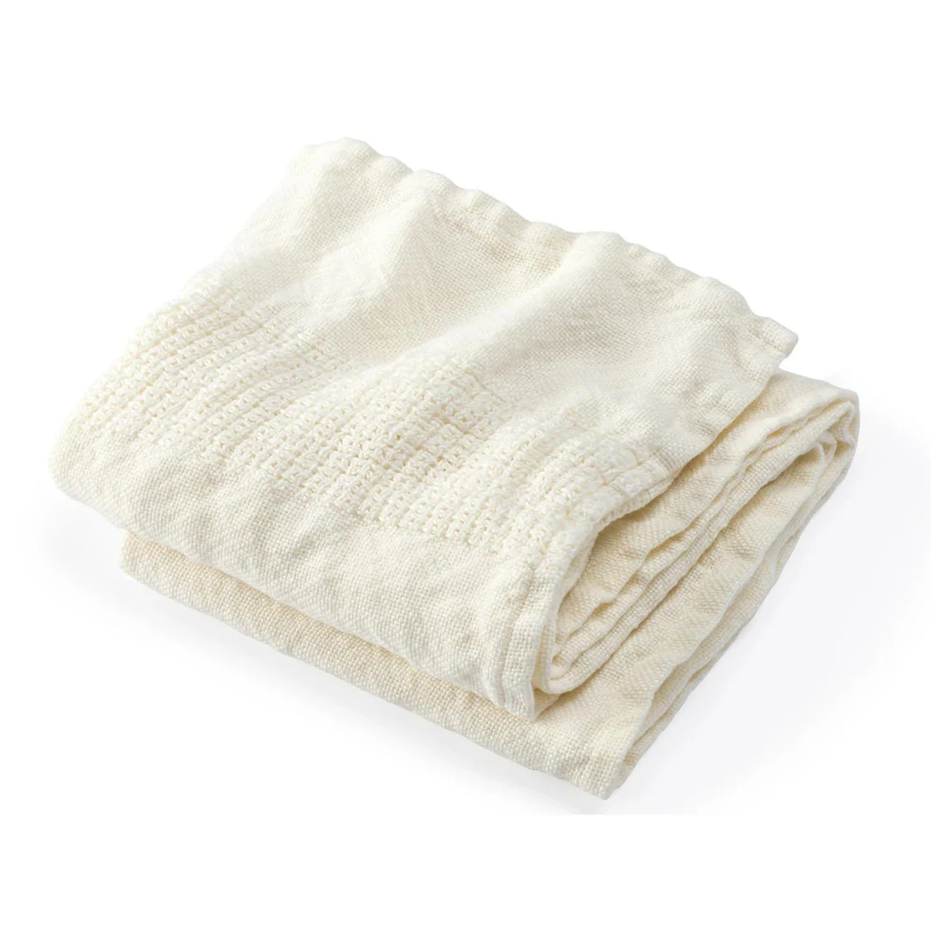 Brahms Mount Bath Towel Set Twill Weave Absorbent Natural Set of 2