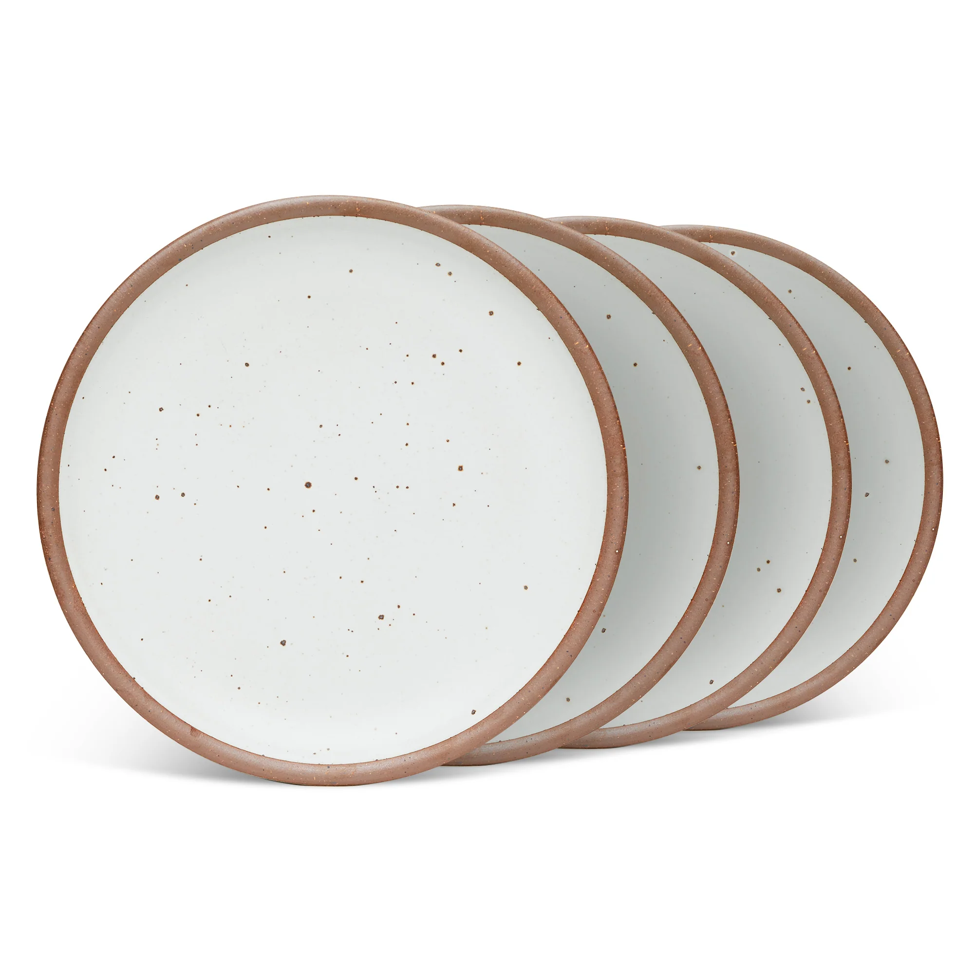 East Fork Dinner Plate Set Daily Stack Matte Matte Set of 4
