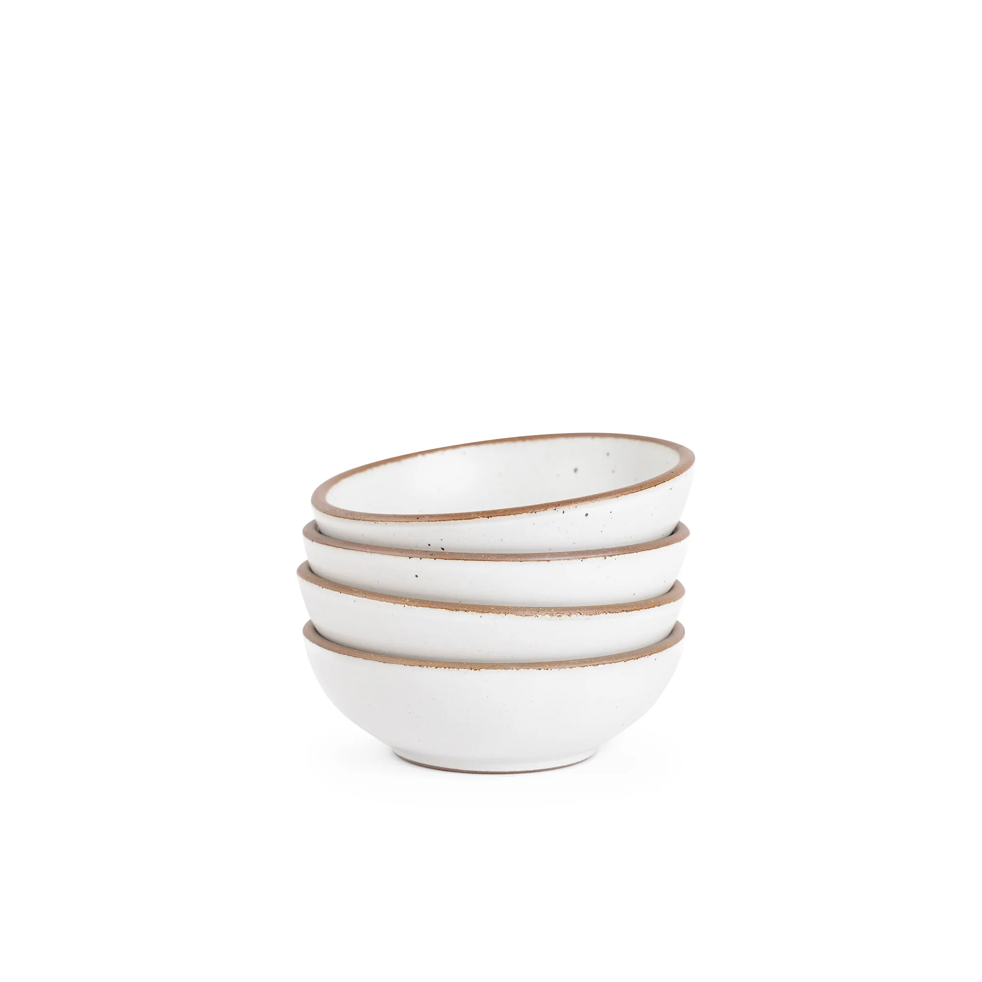 East Fork Soup Bowl Set Daily Stack Matte Matte Set of 4