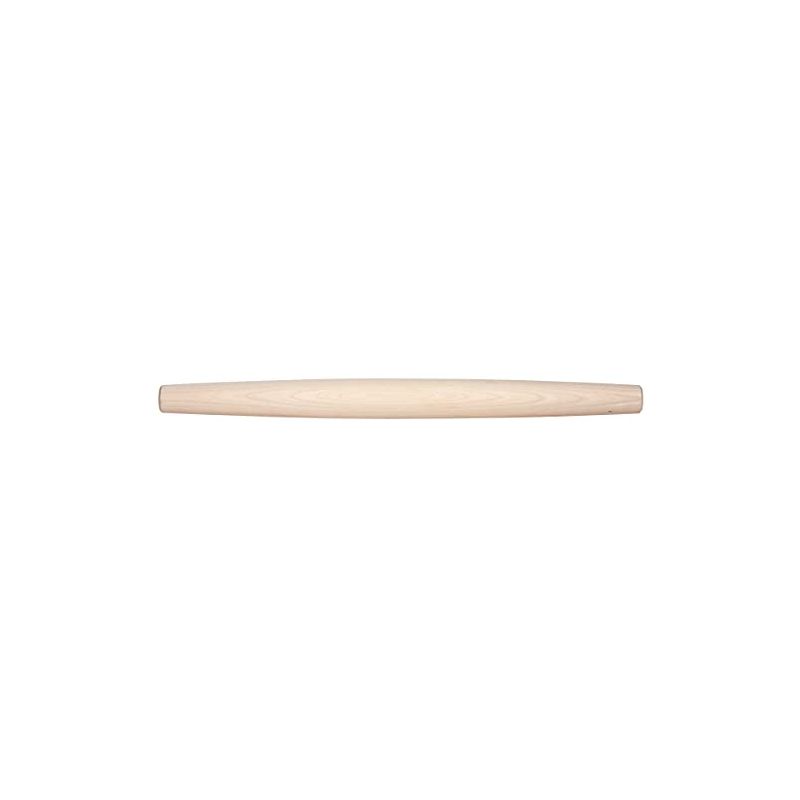J.K. Adams Rolling Pin French Tapered Maple Maple 20"
