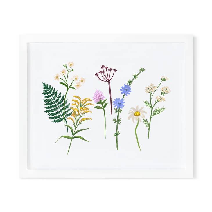 Rifle Paper Co. Art Print Set Garden Collection Garden Set of 3