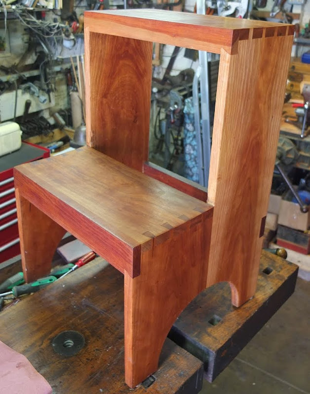 Shaker Workshop Step Stool Two-Step Classic Natural Standard