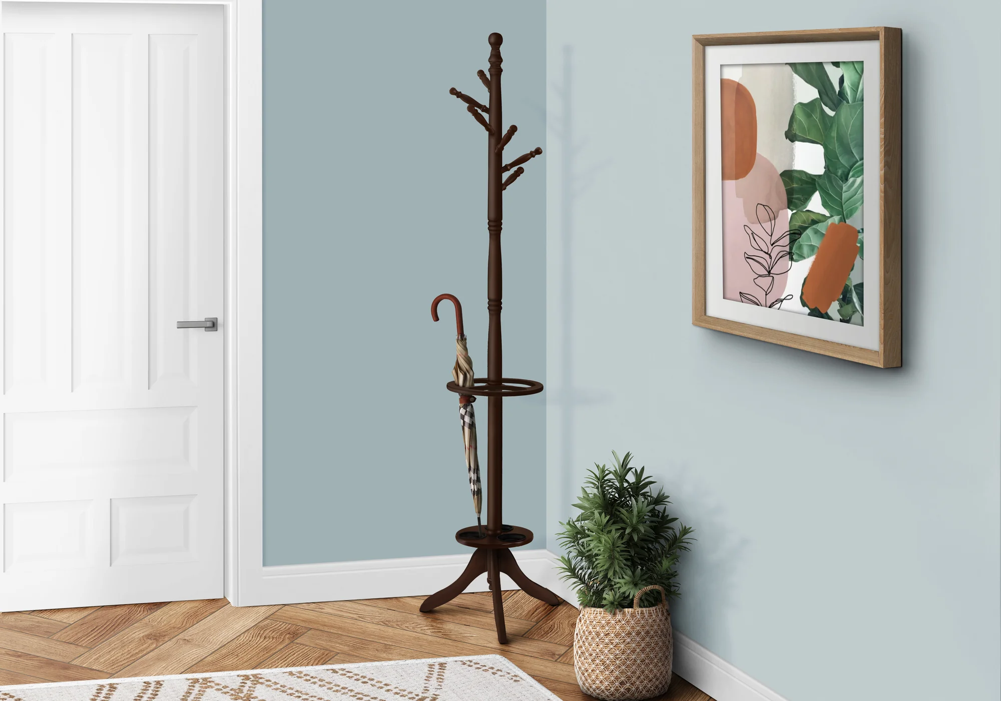 Vermont Woods Studios Umbrella Stand Turned Cherry Cherry 28"
